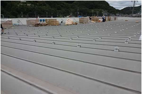 Fastensolar Tin roof mounting system