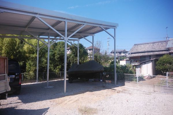 50KW Carport Mounting System In Japan