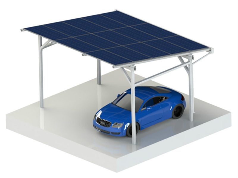 Waterproof Solar Carport Mounting System