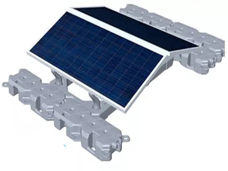 floating solar mounting system