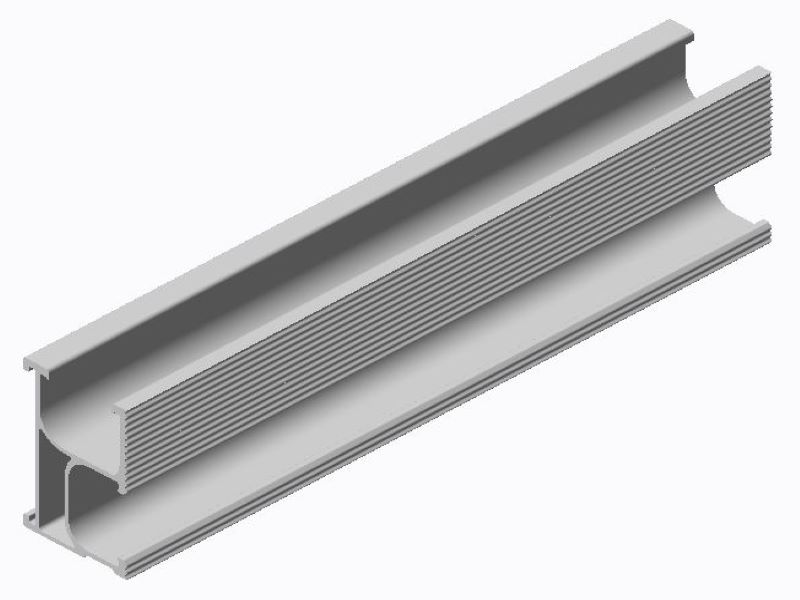 Fasten Solar PV Mounting Rails