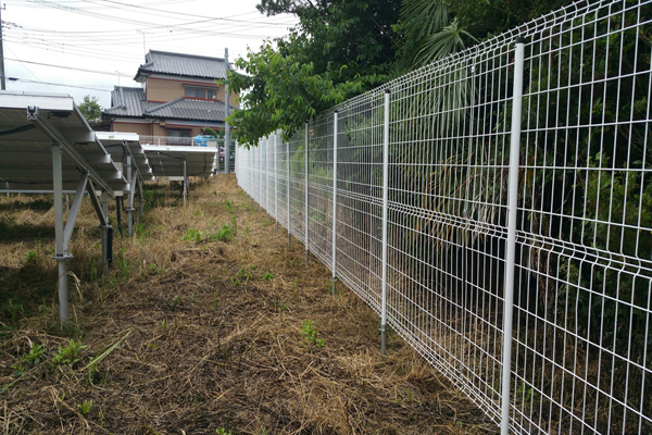 Solar Mounting Fences