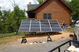 ground mount solar panels