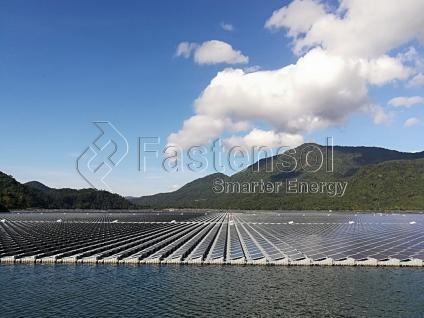 Float Solar Panel Mount