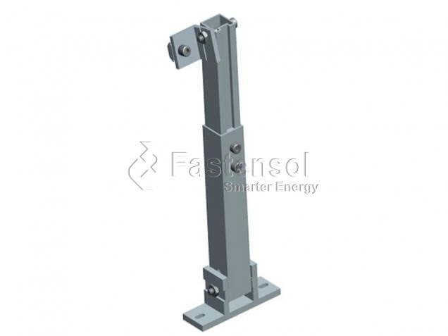 Solar Aluminum Rear Leg