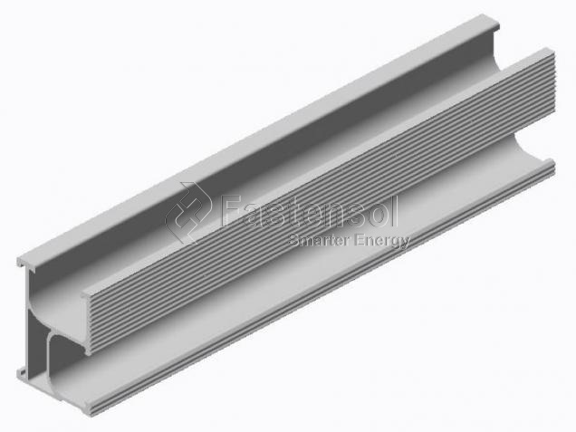 Aluminum Solar Mounts Rail wholesale