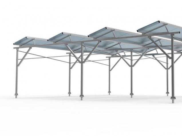 Solar Farming Mounting system supplier