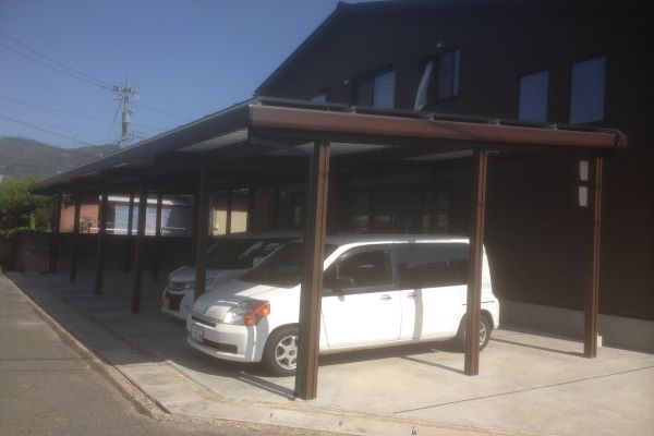 Waterproof Solar Carport Mounting System – Japan 10KW Project