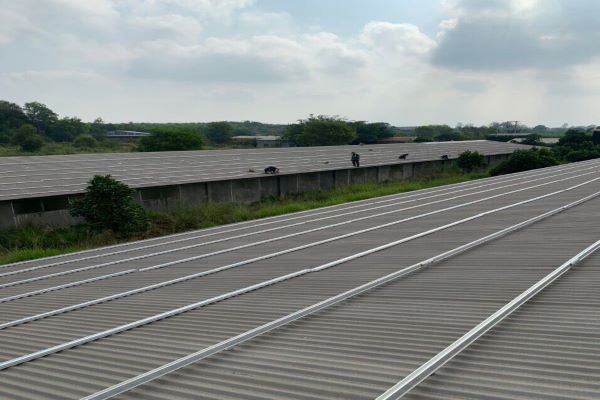 Metal Roof –Solar Racking System- L Feet Solution