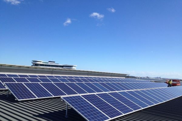 Solar Flat Roof Tilt Mounting System – Australia 45kw Project