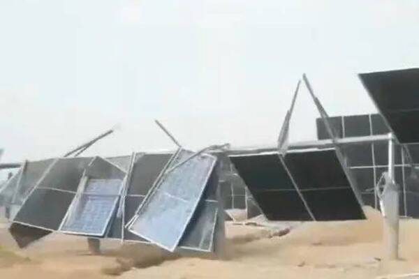 Reflection on the solar plant collapse-- Safety and real construction matters more than cost and simulation