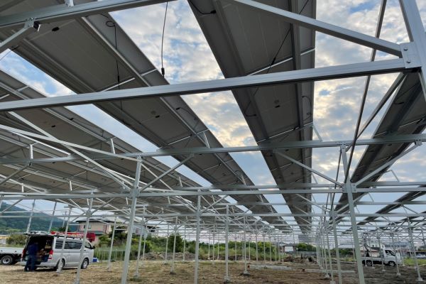 500kW Solar Farm in Japan
