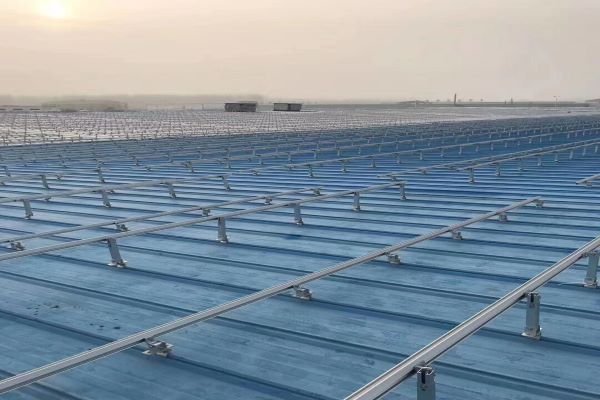 5MW Roof Clamps Solution In China