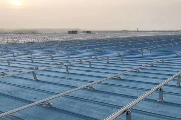 5MW Roof Clamps Solution In China