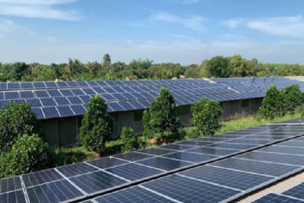 What are the photovoltaic bracket foundations?