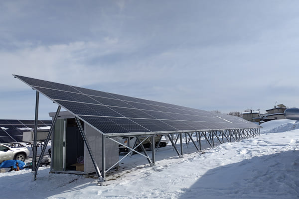 What is a fixed photovoltaic bracket?