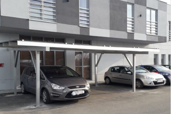 Carport Mounting System in Europe