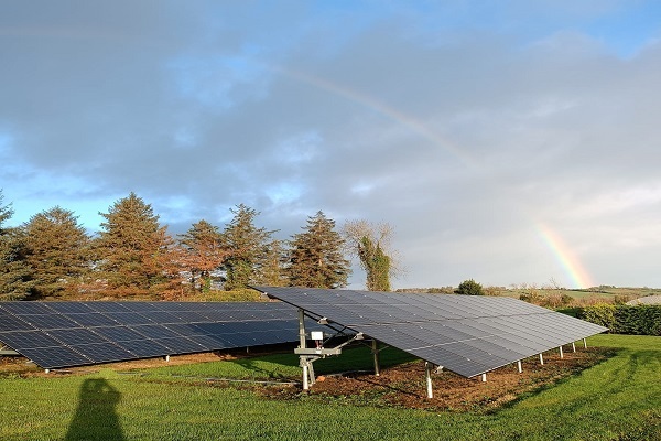 Ground Screw Mounting System in Ireland